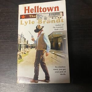 Helltown by Lyle Brandt (2008, Uk- a Format Paperback)